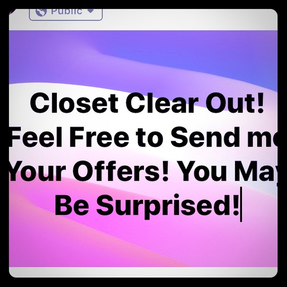 Other - Closet Clear Out!!